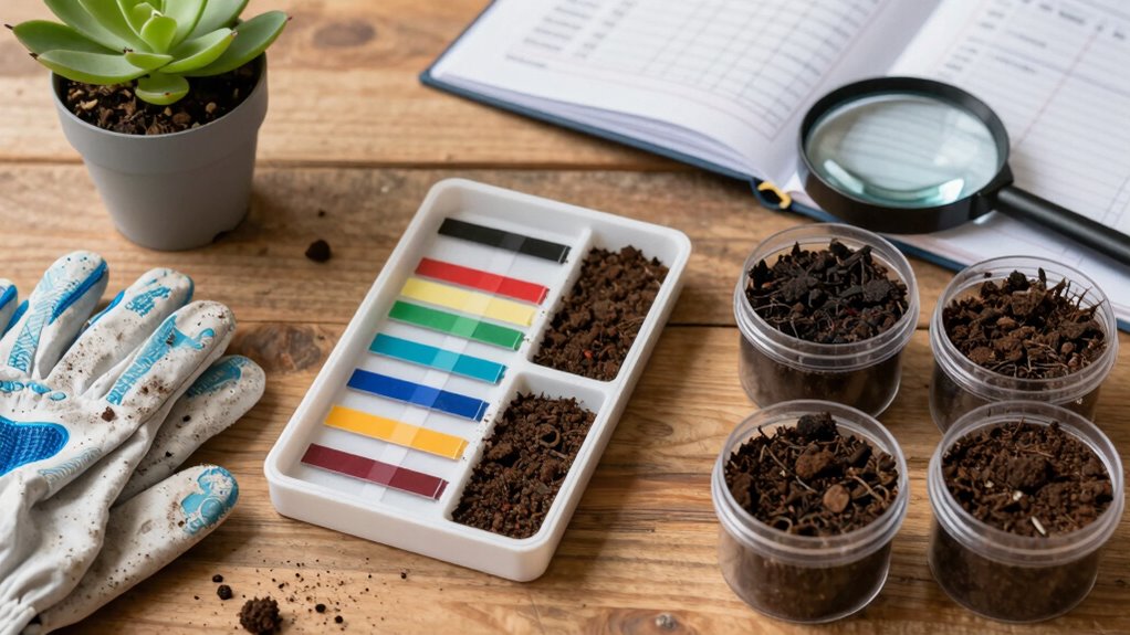 identify soil type accurately