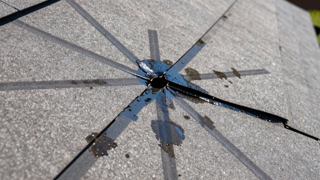 identify water entry points