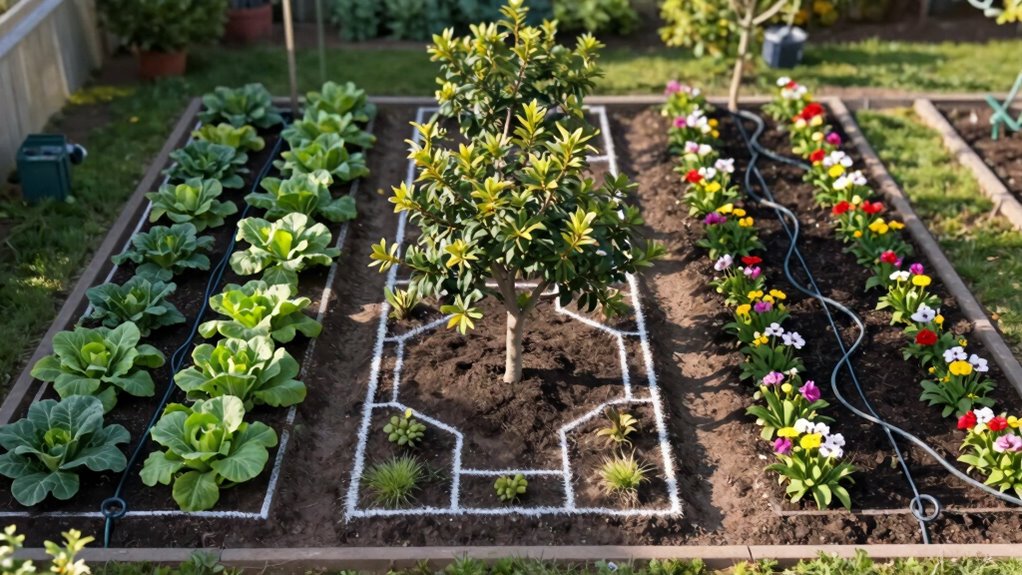 identify watering zones accurately