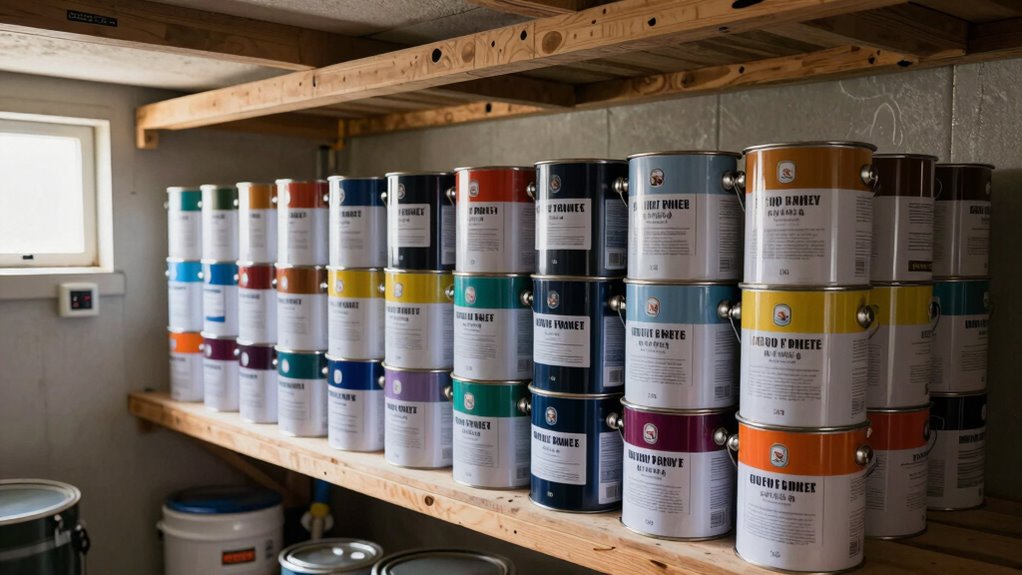 improper paint storage consequences