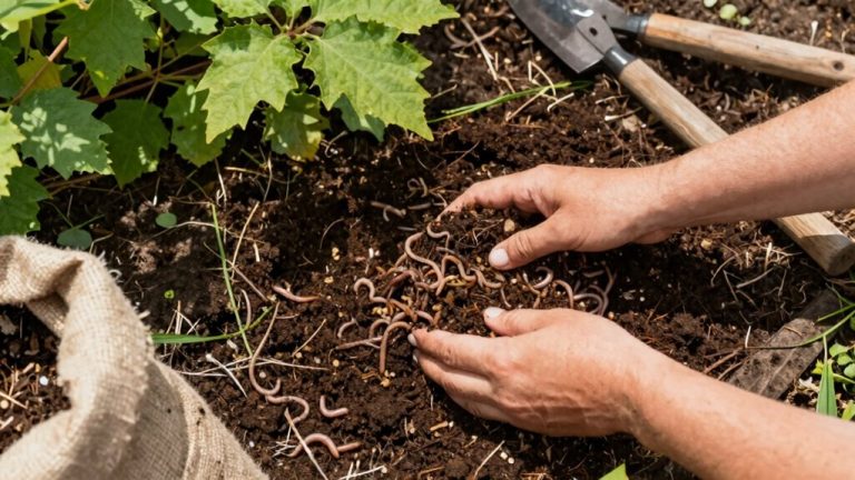 improve garden soil naturally