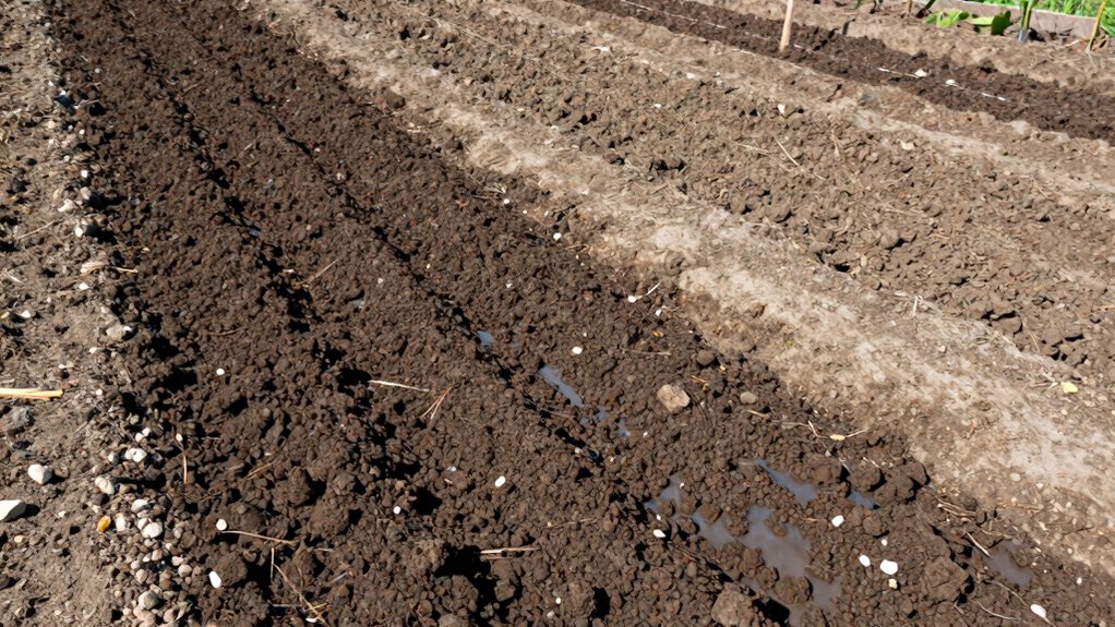 improve garden water drainage