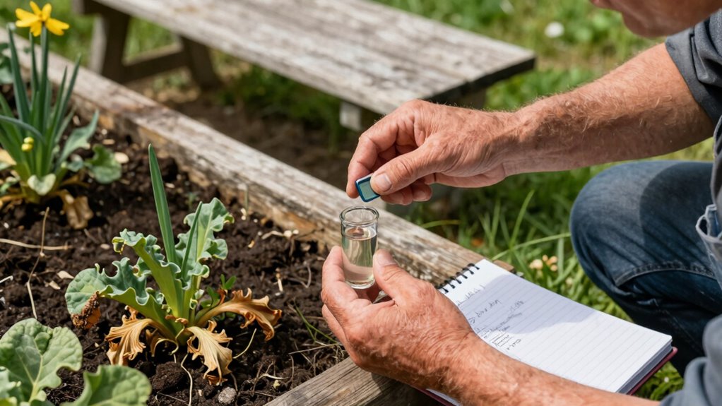 improve garden water quality