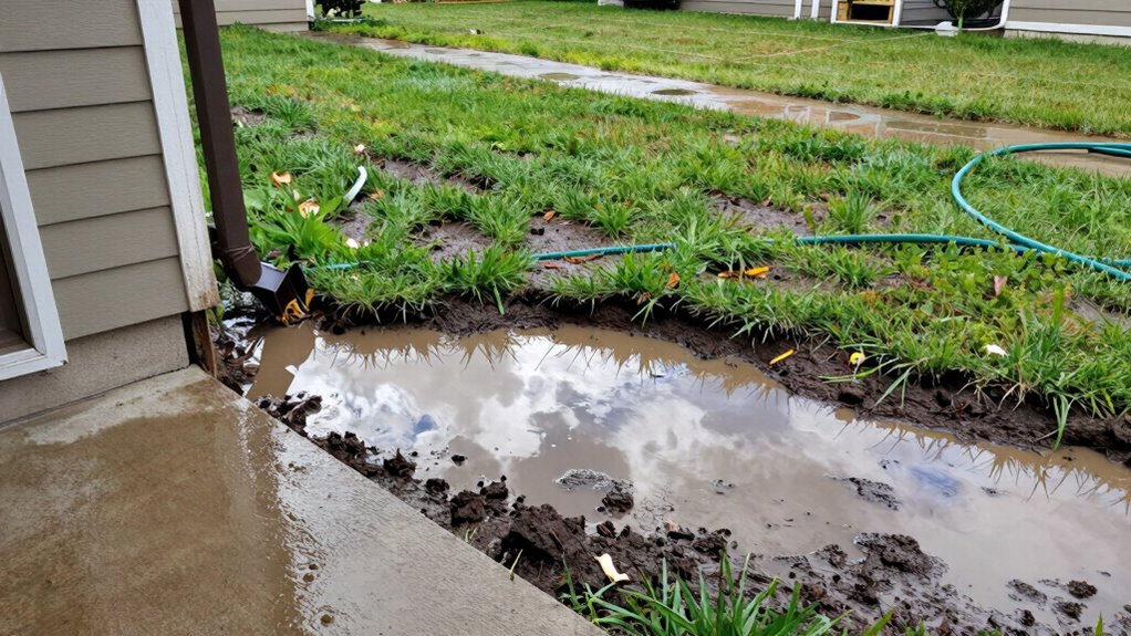 inadequate soil drainage issues