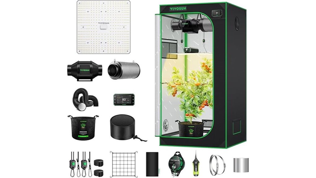 indoor gardening equipment bundle