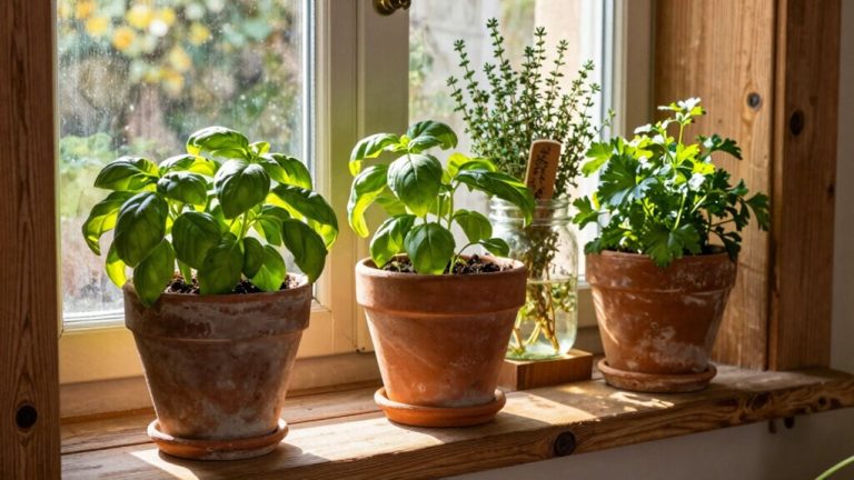 indoor herb gardening tips