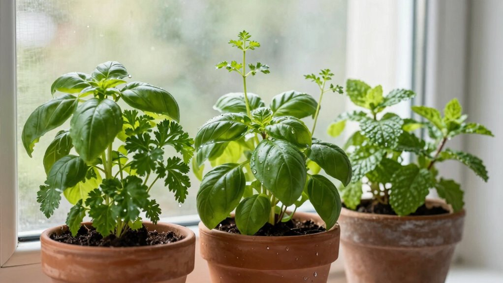 indoor herb growth tips