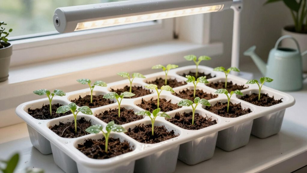 indoor seed starting advantages