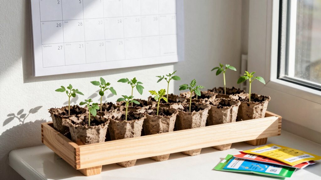 indoor seed starting dates