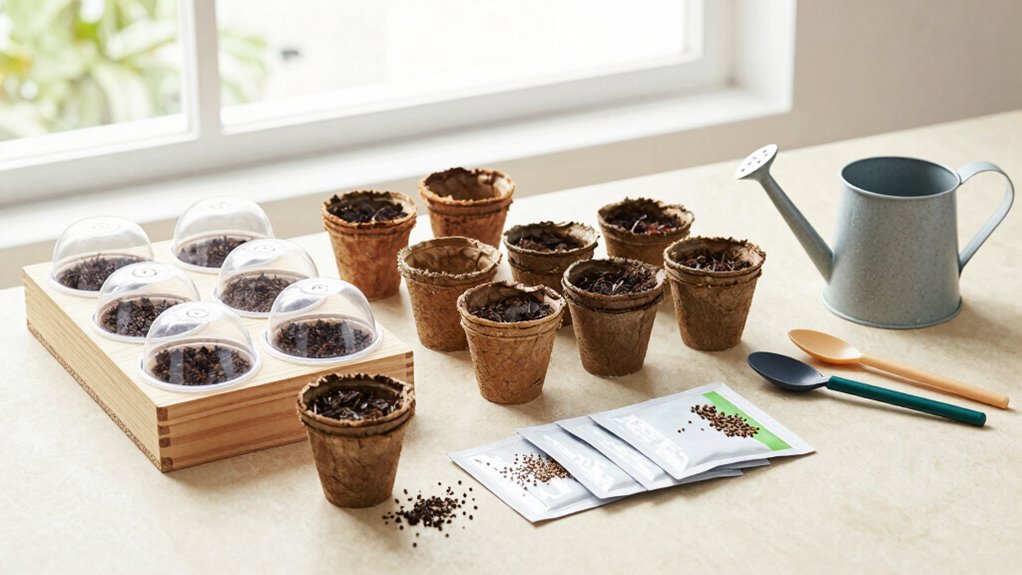 indoor seed starting essentials