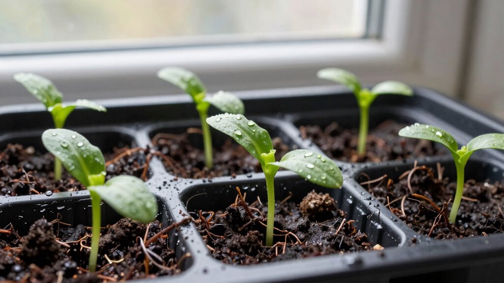 indoor seed starting timing