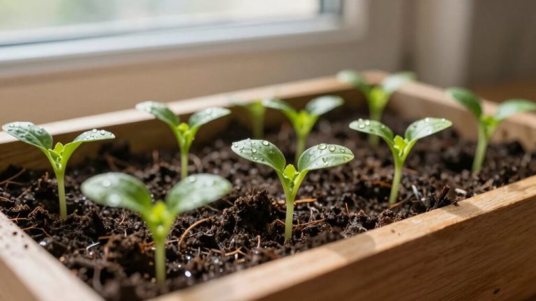 indoor seedling germination tips