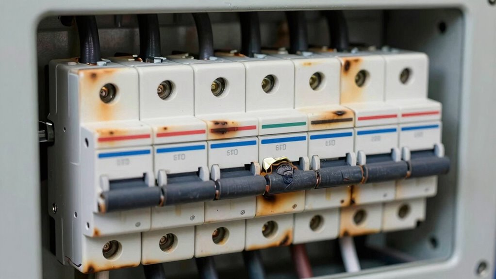 inspect breaker box regularly