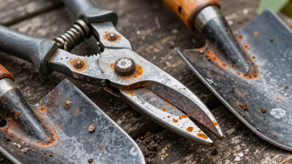 inspect tools for corrosion