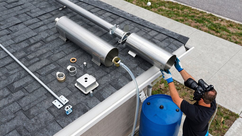 install diverter kit correctly