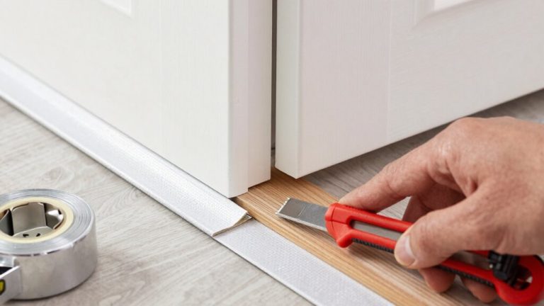 install door weather stripping