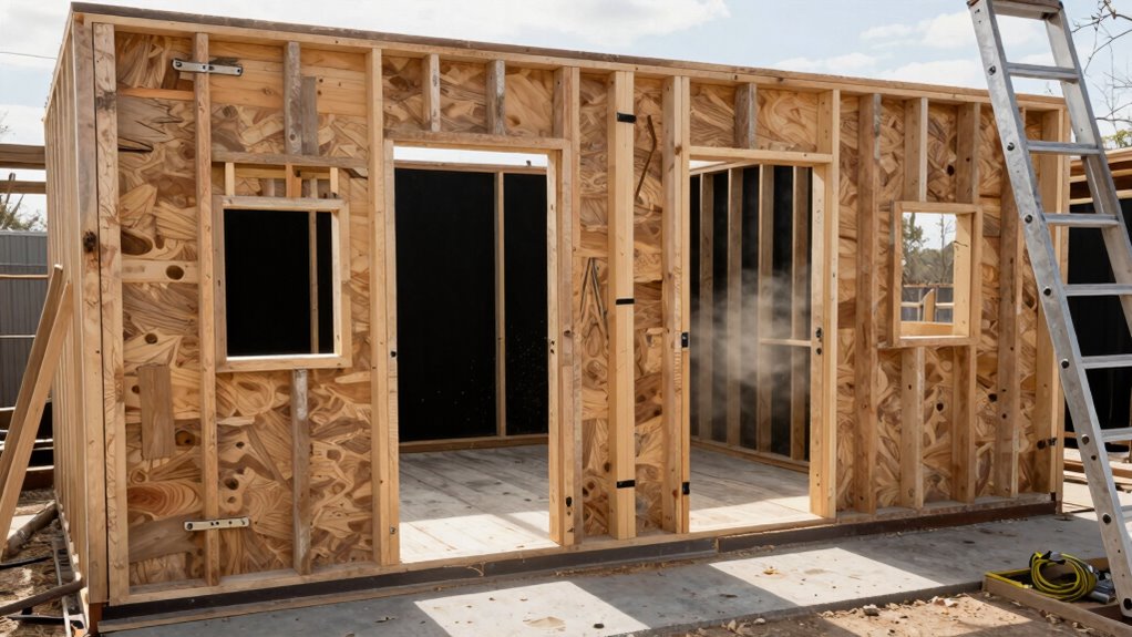 install doors before windows