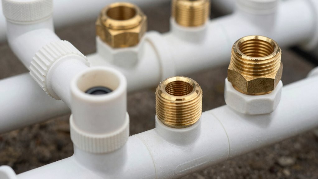 install emitters securely