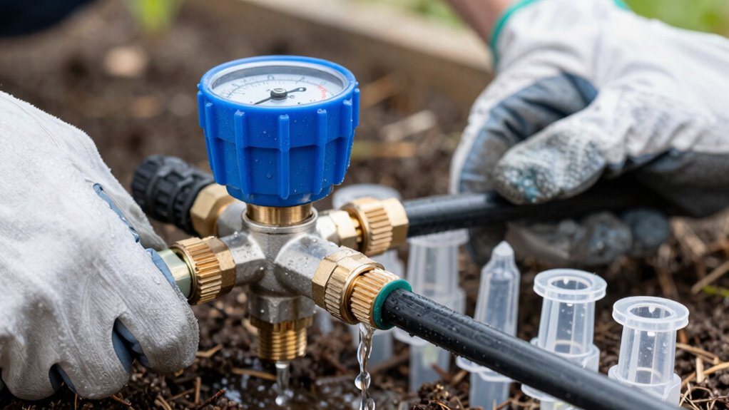 install filter and regulator