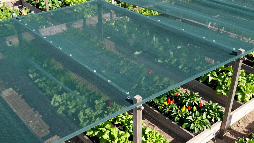 install shade netting effectively