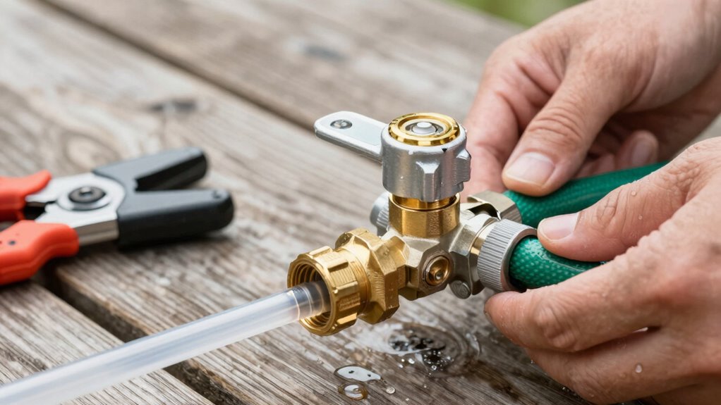 install water pressure regulator
