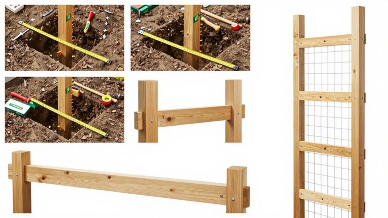 installing garden trellis guide
