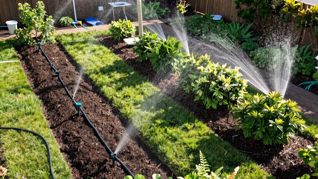 irrigation method based needs