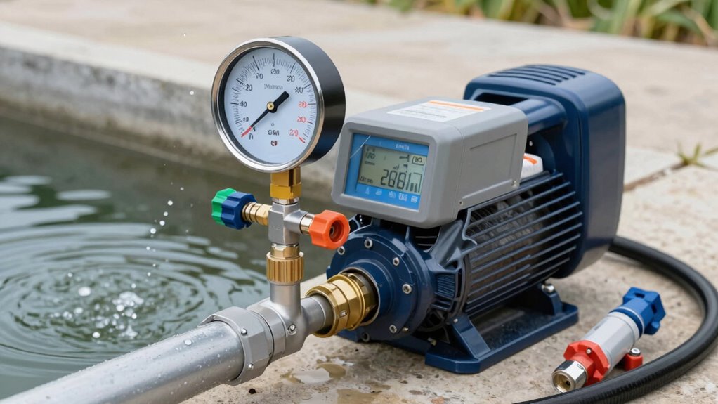 irrigation pump performance metrics