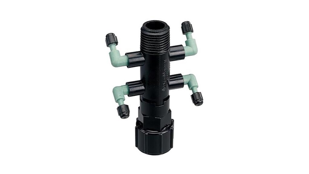 irrigation system water distribution