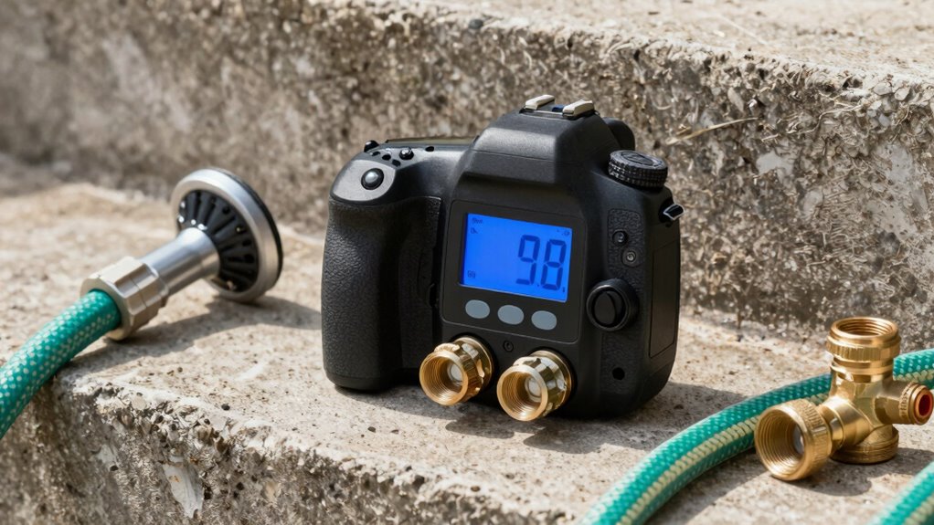 irrigation timer selection criteria