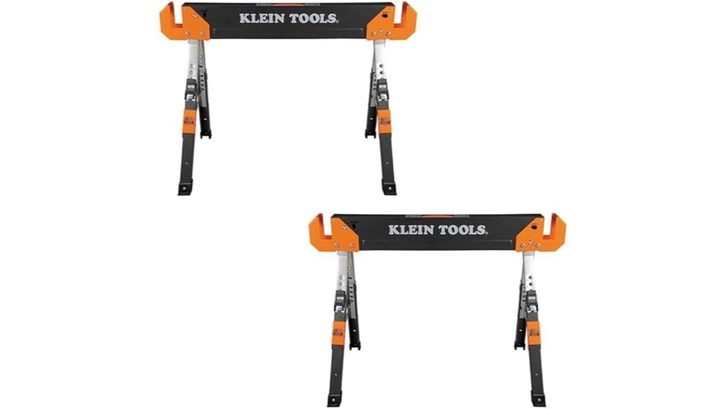 klein tools dual saw horses