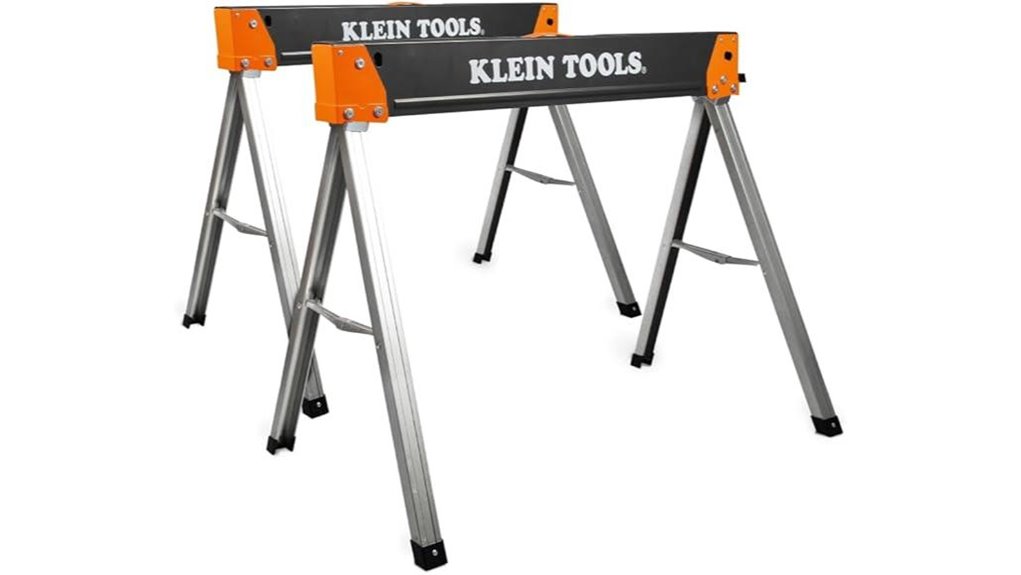 klein tools sawhorse set