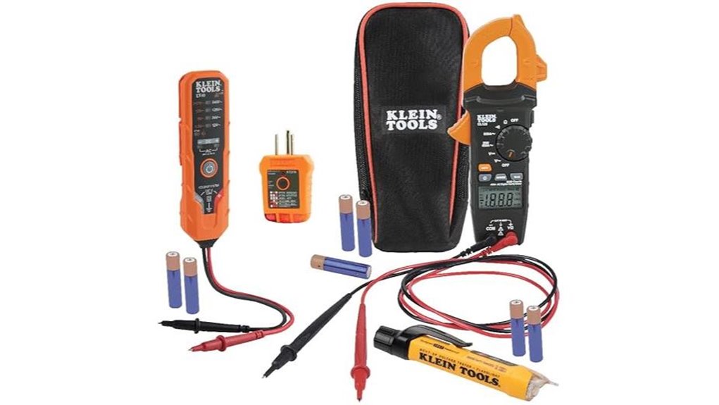 klein tools voltage test kit