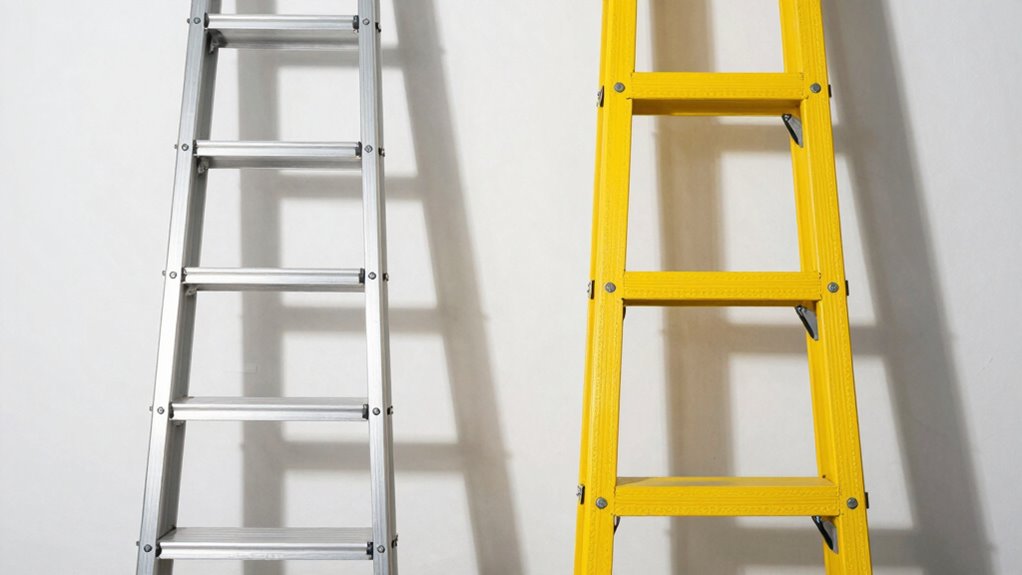 ladder material safety considerations