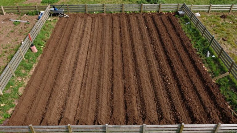 land preparation for farming