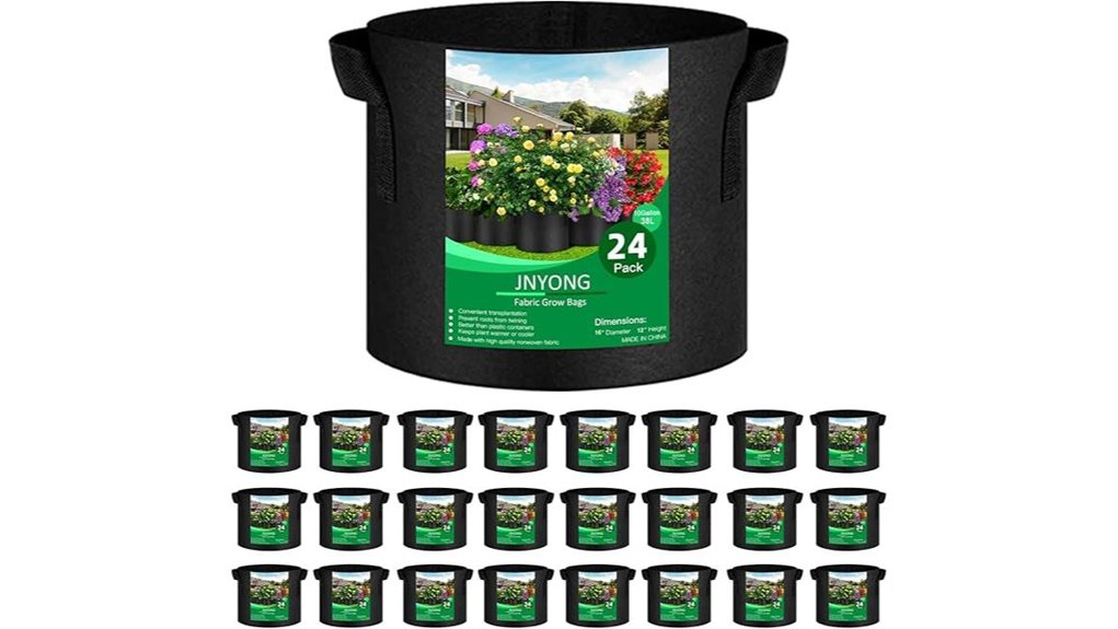 large capacity grow bags