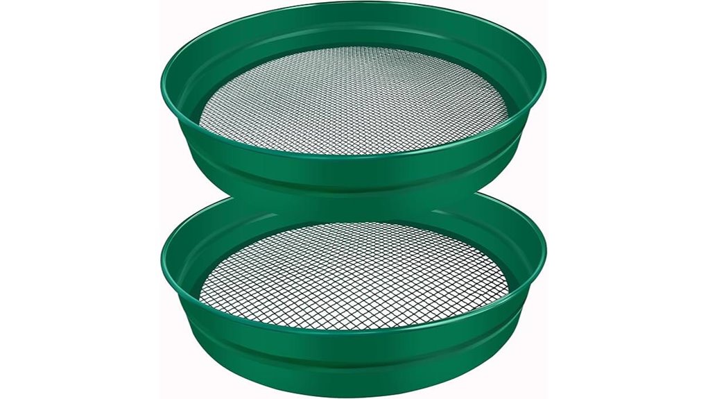 large gardening soil sifter