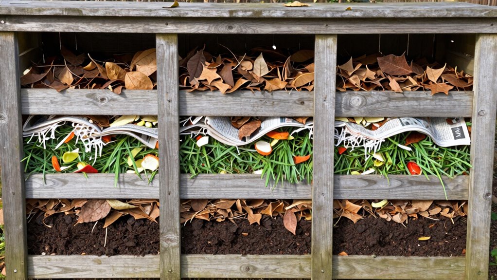 layer compost for speed