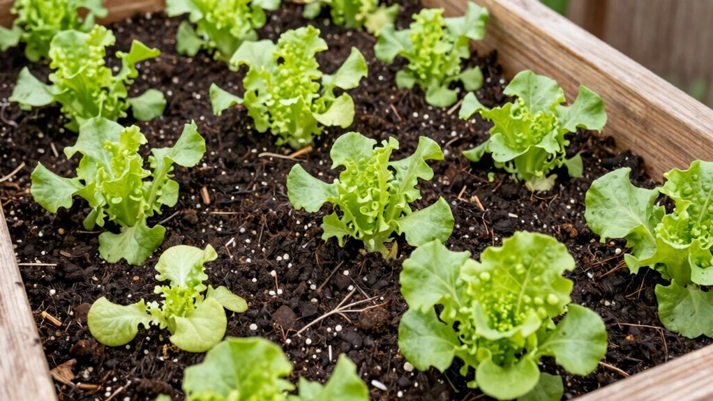 lettuce soil mix recipe