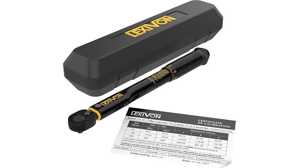 lexivon torque wrench model