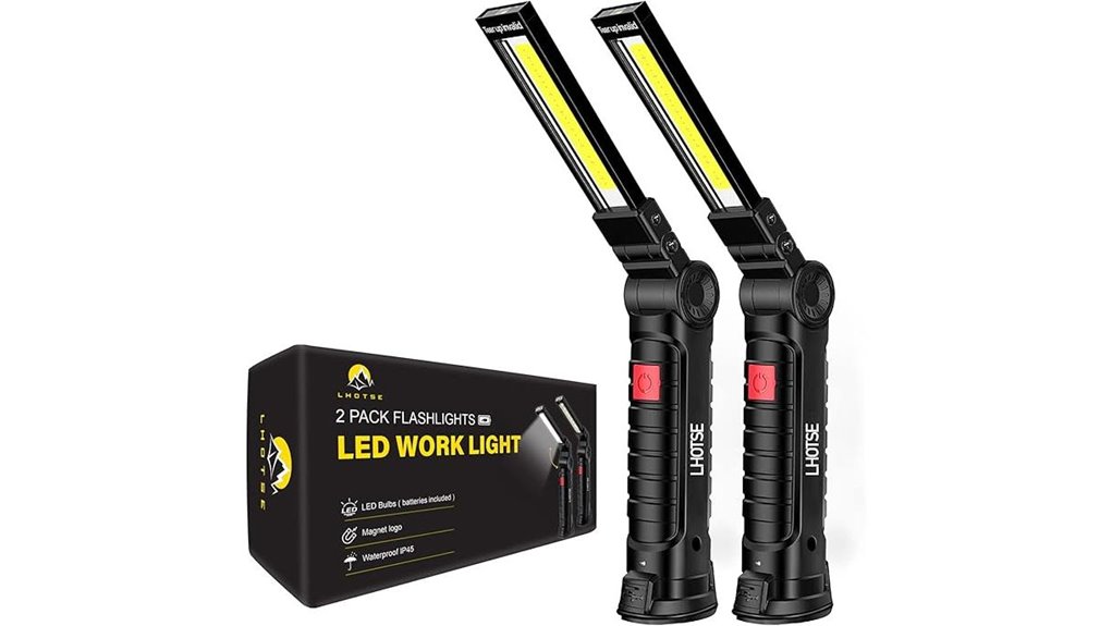 lhotse rechargeable work lights