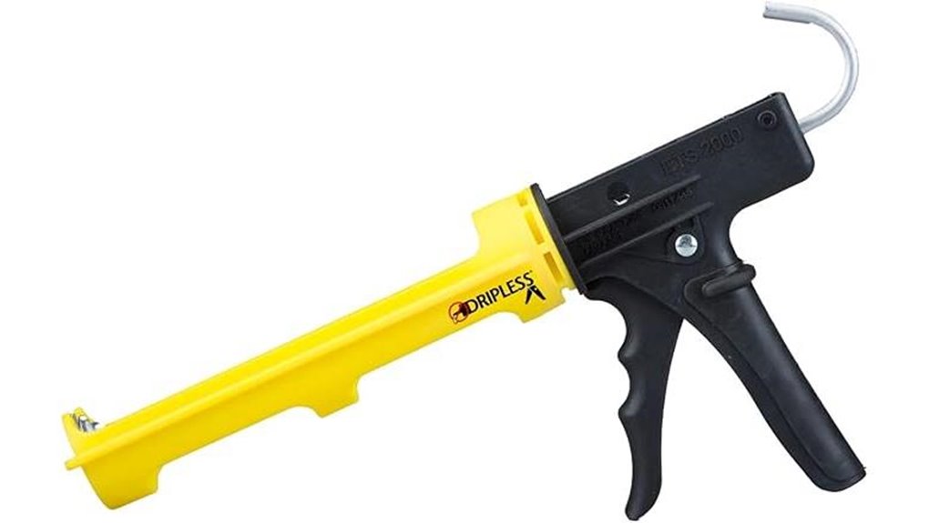 lightweight pro caulk gun