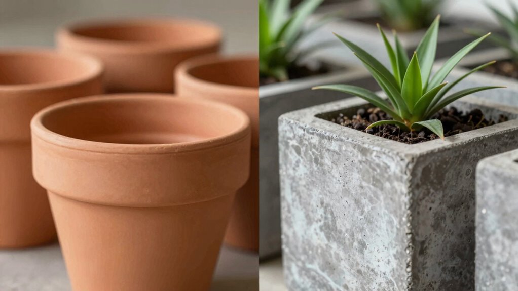 lightweight vs heavy duty planters