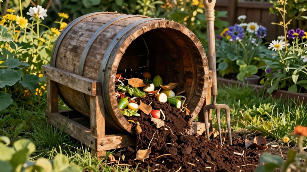 load empty clean tumbler