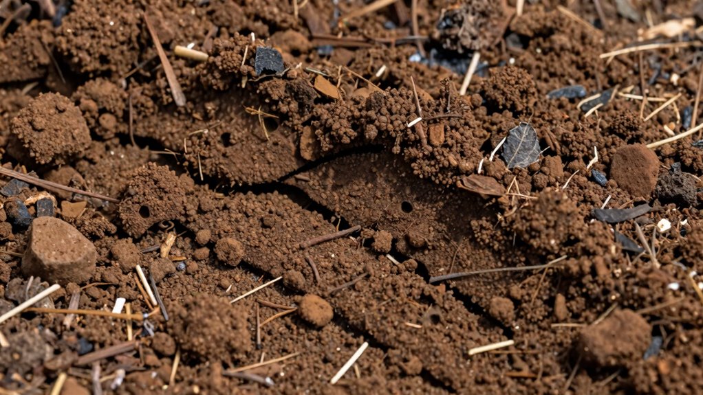 loosen clay with compost