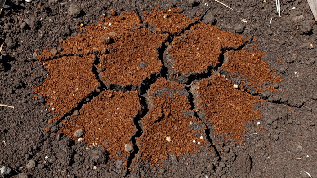loosen soil with compost