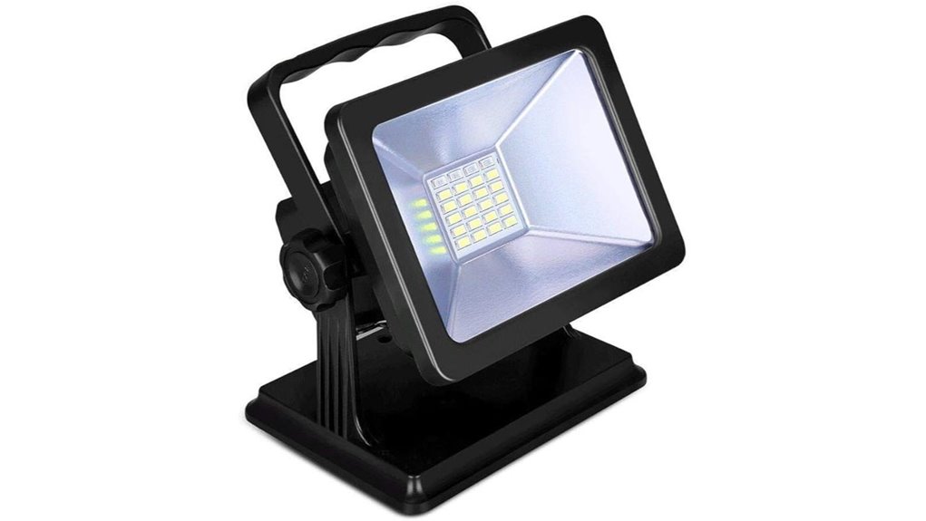 magnetic base led work light