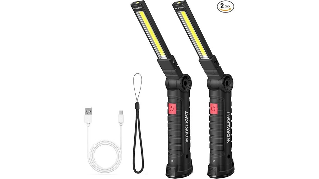 magnetic base led worklight