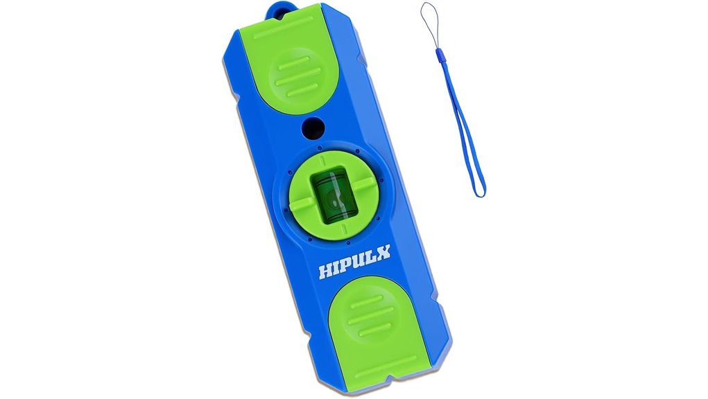 magnetic level stud finder