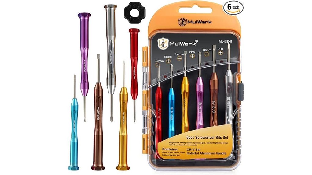 magnetic mini screwdriver set